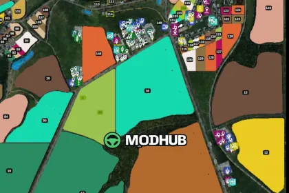 Скрипт AutoDrive Myropillia Map v1.0 для FS25 — 5