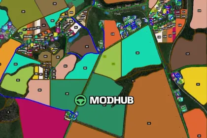 Скрипт AutoDrive Myropillia Map v1.0 для FS25 — 6