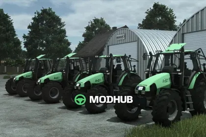 Трактор Deutz Fahr Agrotron 80-150 MK3 Pack V1.0 для FS25