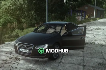 Автомобіль Audi A8 V1.5.0.3 для FS25
