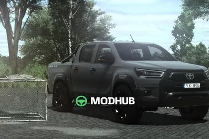 Пікап Toyota Hilux Invincible 2021 для FS25