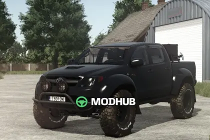 Пікап Toyota Hilux Arctic V1.5.0.5 для FS25