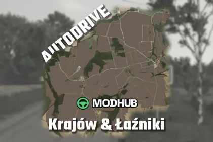 Autodrive Krajow & laźniki V1.0 для FS25