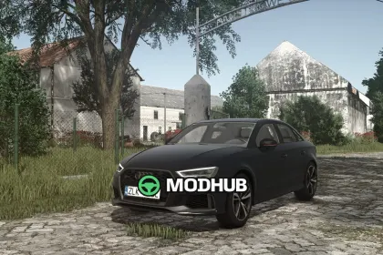 Автомобіль Audi RS3 V1.0.0.2 для FS25