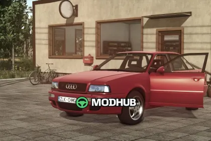 Автомобіль Audi 80 V1.0.0.7 для FS25