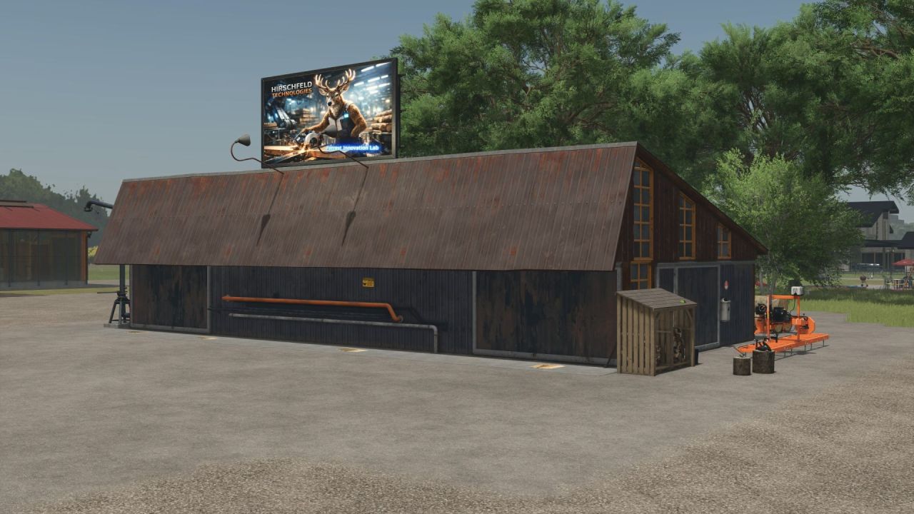 Optymalna Tartak Optimized Sawmill dla Maksymalnej Wydajności w FS25