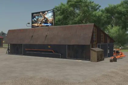 Optymalna Tartak Optimized Sawmill dla Maksymalnej Wydajności w FS25 — 1