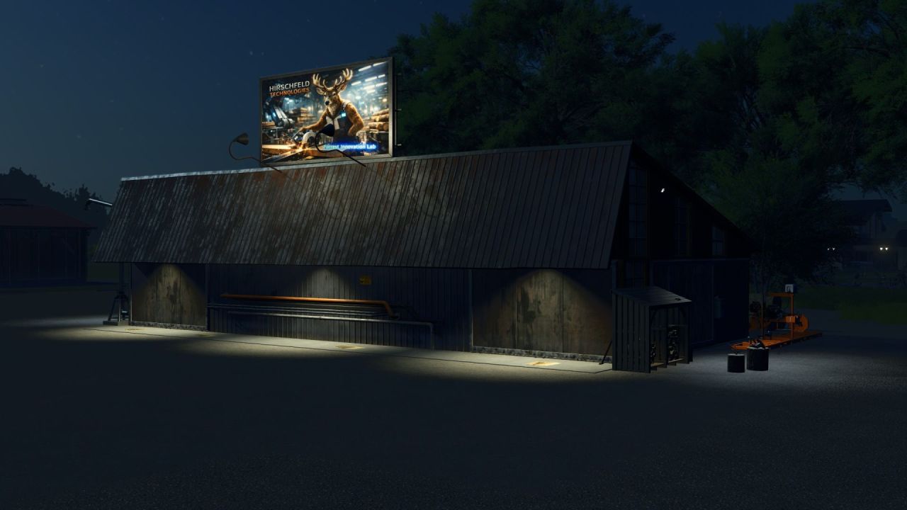 Optimized Sawmill for Maximum Efficiency in FS25 - Screenshots