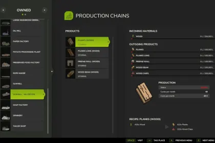 Optymalna Tartak Optimized Sawmill dla Maksymalnej Wydajności w FS25 — 5