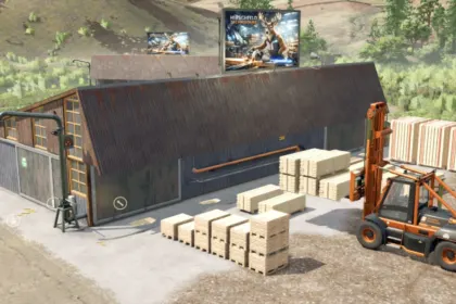 Optymalna Tartak Optimized Sawmill dla Maksymalnej Wydajności w FS25 — 6