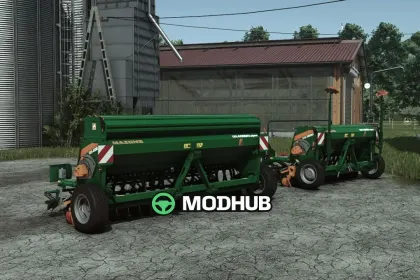 Пак Amazone D9 Pack V1.0.0.3 для FS25