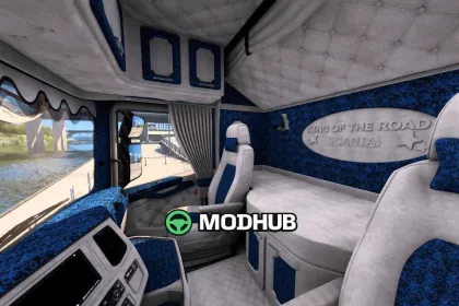 Interieur Scania S/R Next Gen HOLLAND v1.0 für ETS2
