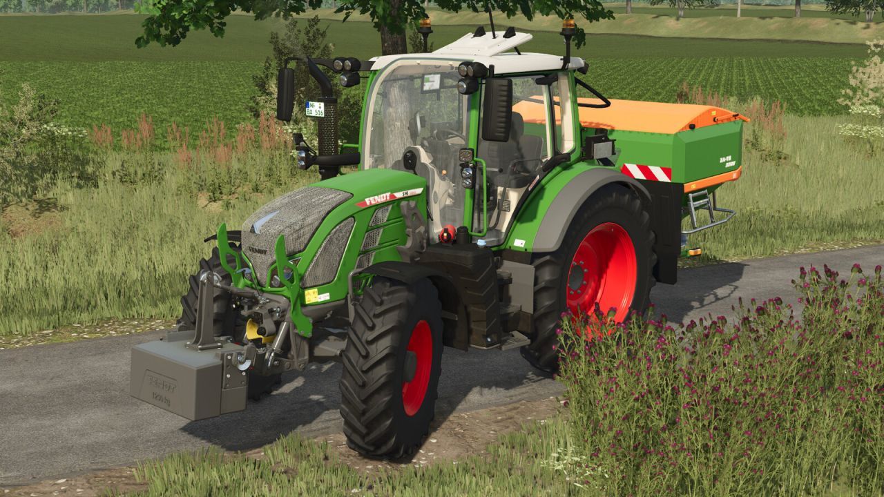 Traktor Fendt 500 Vario Gen3 für Farming Simulator 25