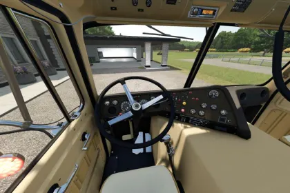 Покращена Вантажівка Improved IH Transtar з 18‑ступеневою КПП для Farming Simulator 25 — 4