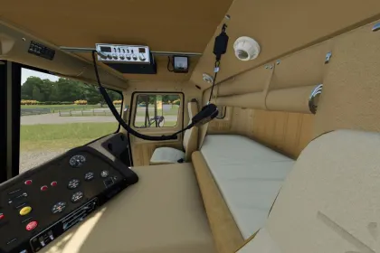 Покращена Вантажівка Improved IH Transtar з 18‑ступеневою КПП для Farming Simulator 25 — 5