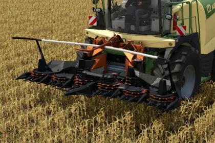 Pappel-Header Poplar Power Teeth für Farming Simulator 25