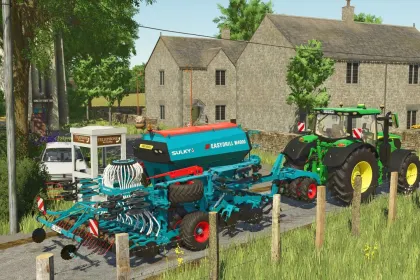 Siewnik Sulky Easydrill W4000 do Farming Simulator 25
