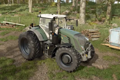 Traktor Fendt 900 Vario S4 US für Farming Simulator 25