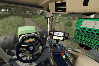 Трактор Fendt 900 Vario S4 US для Farming Simulator 25 — 4