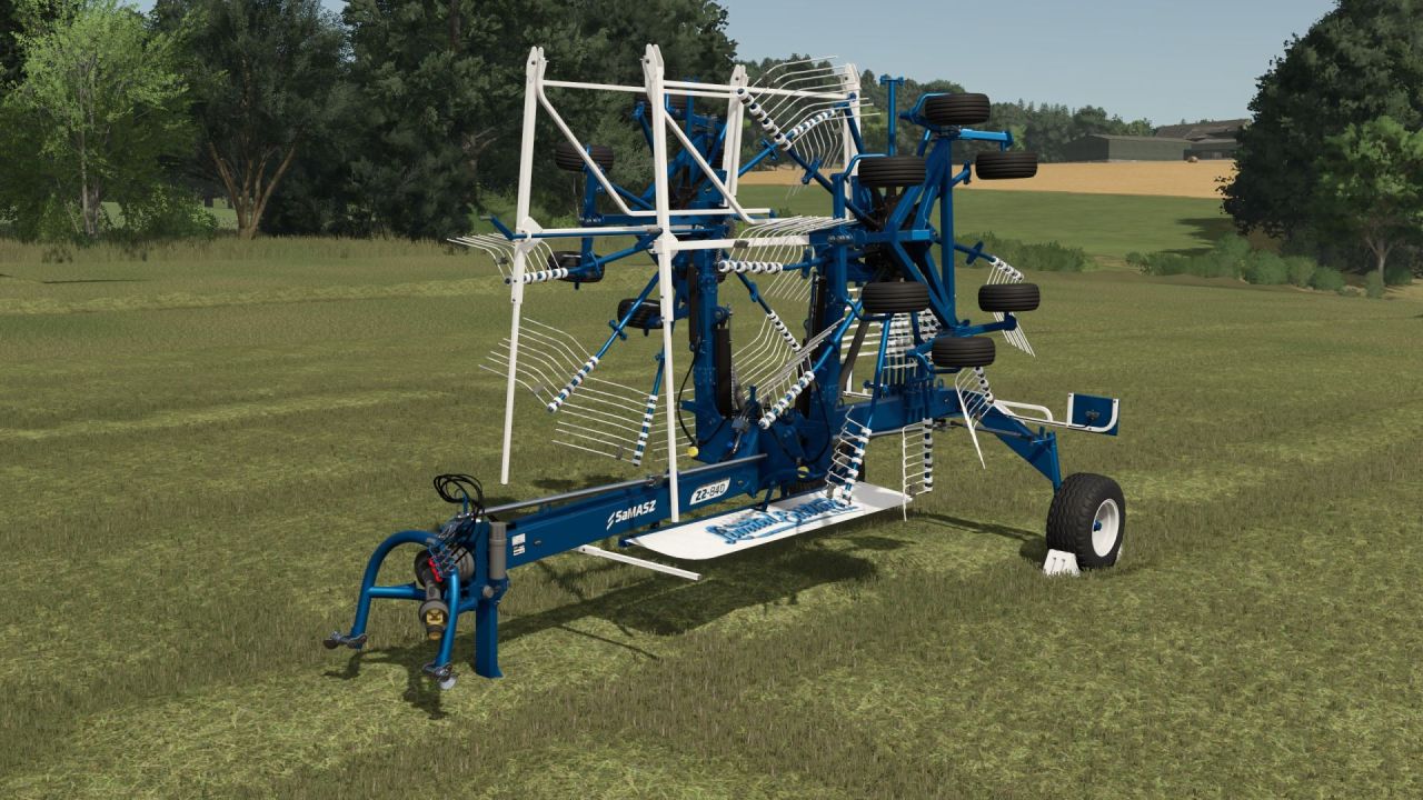 Косарка Samasz Z2840H Limited Edition для Farming Simulator 25