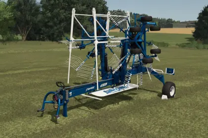Косарка Samasz Z2840H Limited Edition для Farming Simulator 25