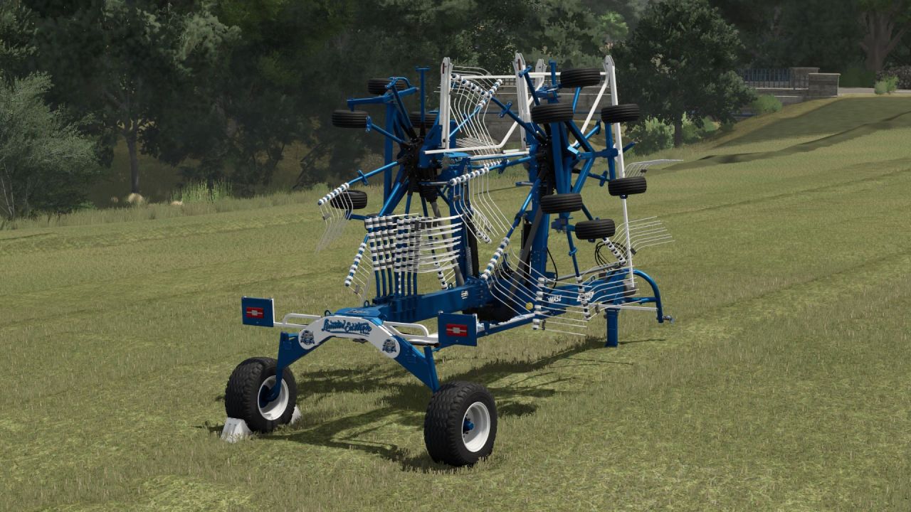 Косарка Samasz Z2840H Limited Edition для Farming Simulator 25