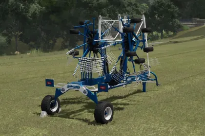 Косарка Samasz Z2840H Limited Edition для Farming Simulator 25 — 3