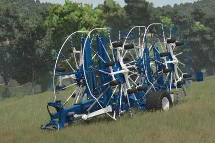 Косарка Claas Liner 4900 Limited Edition для Farming Simulator 25