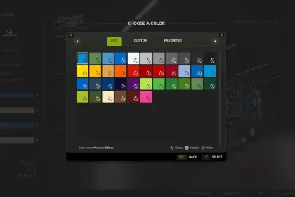 Косарка Claas Liner 4900 Limited Edition для Farming Simulator 25 — 3