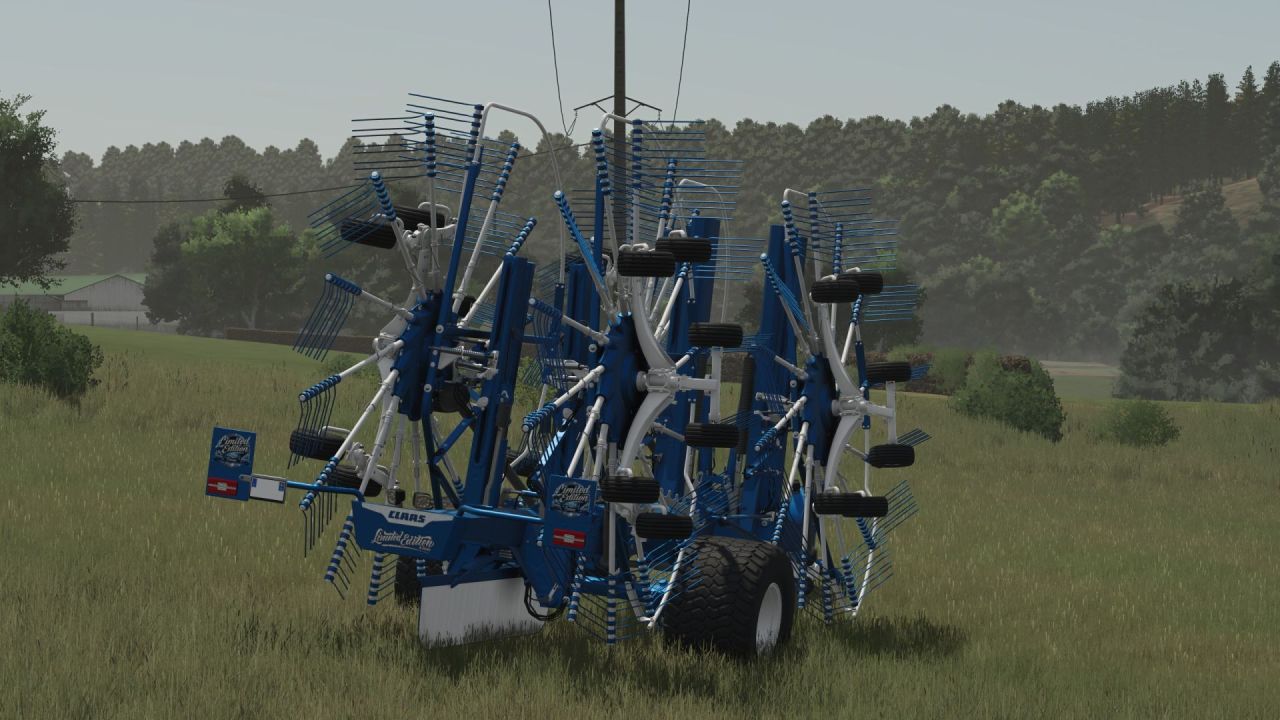 Косарка Claas Liner 4900 Limited Edition для Farming Simulator 25