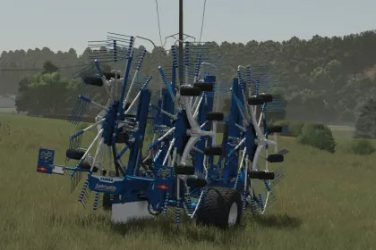 Косарка Claas Liner 4900 Limited Edition для Farming Simulator 25 — 4