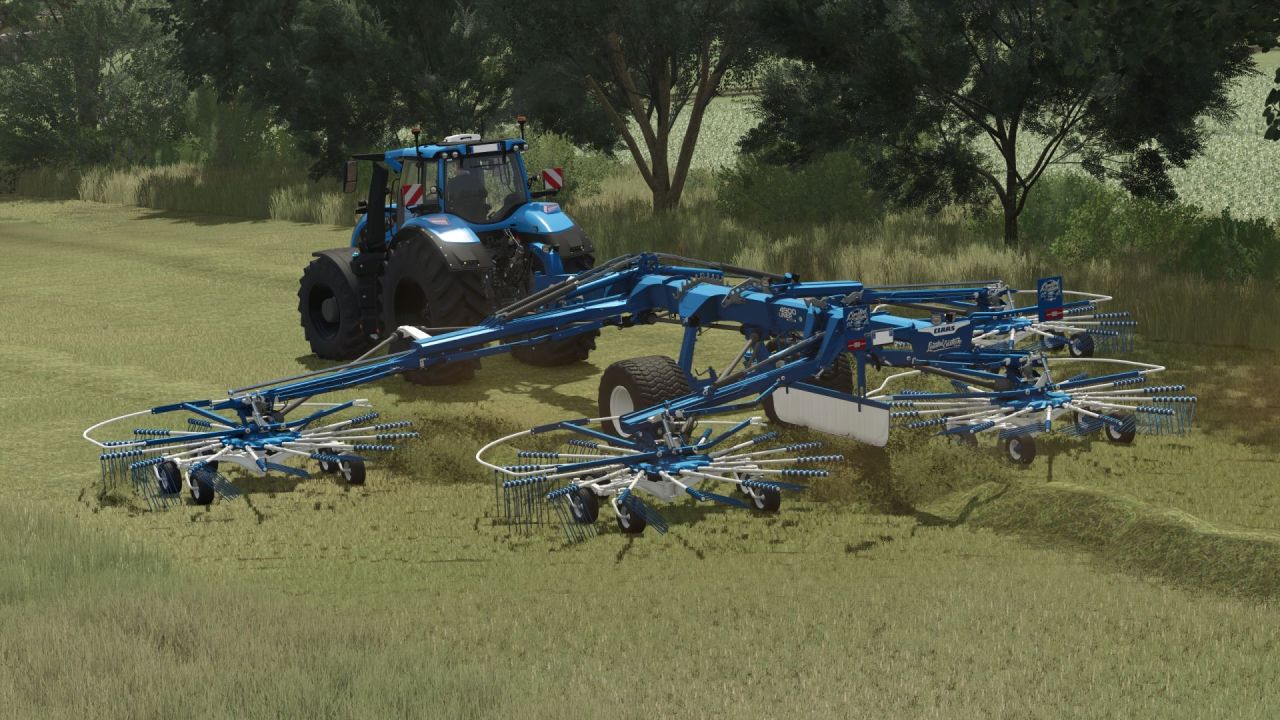 Косарка Claas Liner 4900 Limited Edition для Farming Simulator 25