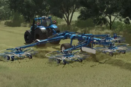 Косарка Claas Liner 4900 Limited Edition для Farming Simulator 25 — 5