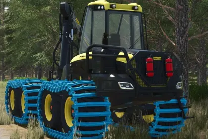 Żniwiarka Ponsse Bear do Farming Simulator 25