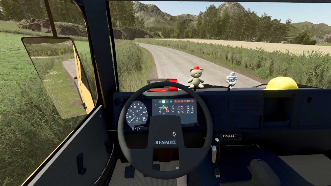 Legendärer Lkw Renault M230 ITrunner (1998) — Gabelstapler für Container in FS25 - Screenshots