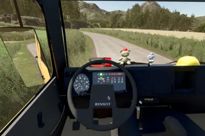 Legendärer Lkw Renault M230 ITrunner (1998) — Gabelstapler für Container in FS25 — 3