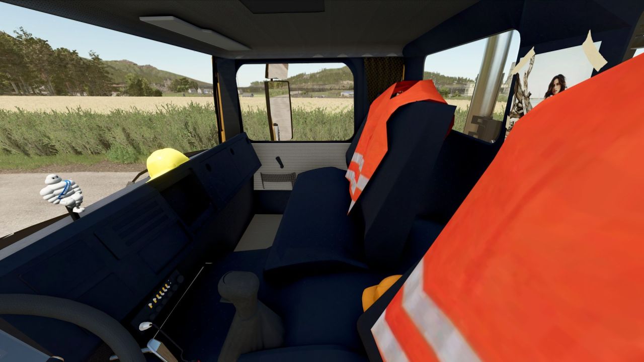 Legendärer Lkw Renault M230 ITrunner (1998) — Gabelstapler für Container in FS25 - Screenshots
