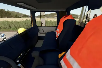 Legendärer Lkw Renault M230 ITrunner (1998) — Gabelstapler für Container in FS25 — 4