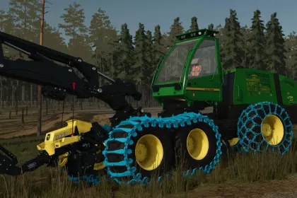 Przenośnik drewna John Deere 1470D do Farming Simulator 25