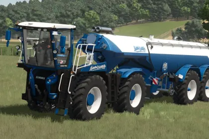 Claas SADDLE TRAC Pack Limited Edition für Farming Simulator 25