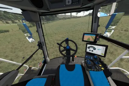 Тракторний пак Claas SADDLE TRAC Pack Limited Edition для Farming Simulator 25 — 4