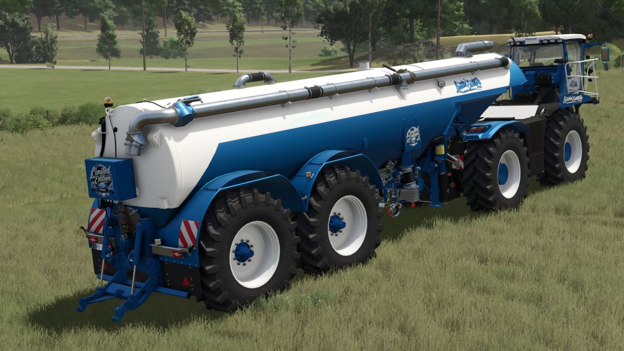 Тракторний пак Claas SADDLE TRAC Pack Limited Edition для Farming Simulator 25