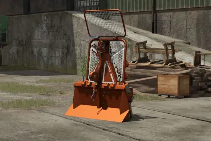 Wciągarka Hirschfeld Superpull do Farming Simulator 25