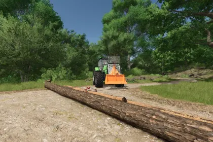 Wciągarka Hirschfeld Superpull do Farming Simulator 25 — 2