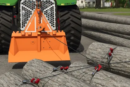 Wciągarka Hirschfeld Superpull do Farming Simulator 25 — 3
