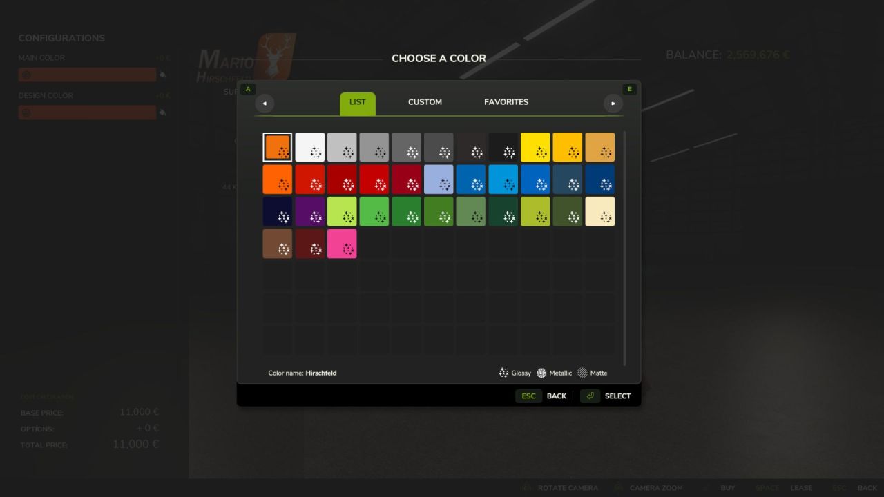 Wciągarka Hirschfeld Superpull do Farming Simulator 25
