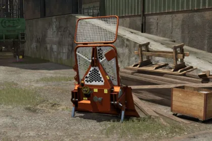 Wciągarka Hirschfeld Superpull do Farming Simulator 25 — 6