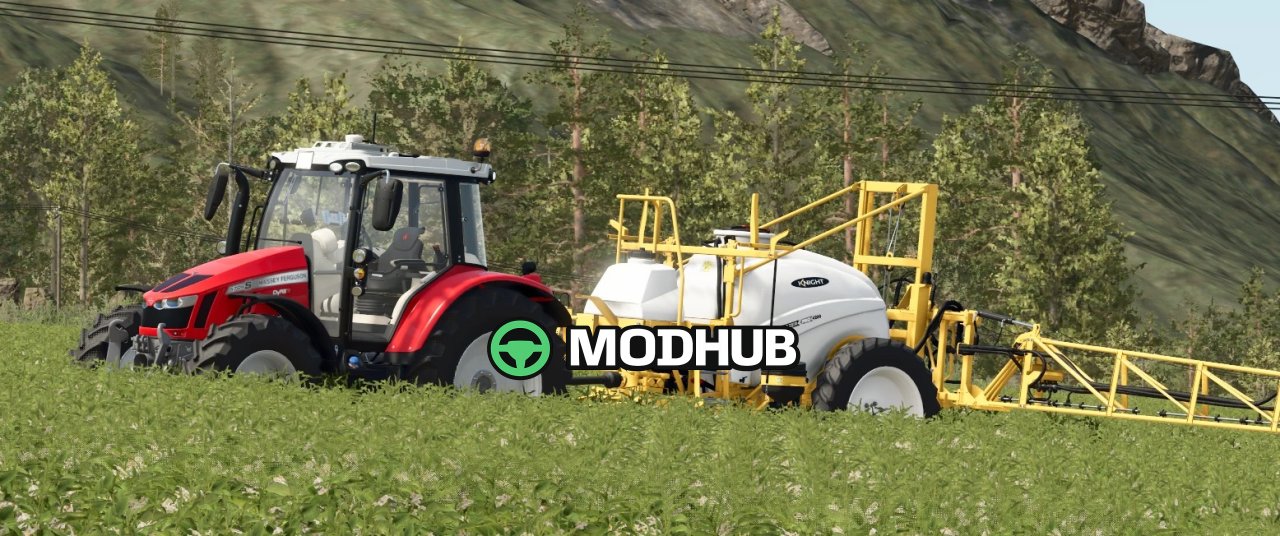 Sprühgerät Knight Trailblazer Pro 4200 v1.0 für FS25