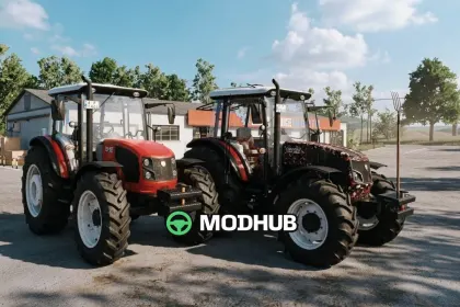 Трактор Erkunt Kudret 105E+PLUS V1.9.1.9 для FS25