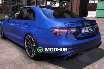 Mercedes-Benz Brabus E800 [Dazu] for GTA 5 — GTA 5